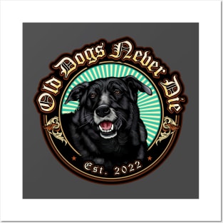 Old Dogs Never Die Posters and Art